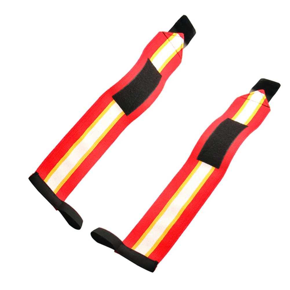 1 пара наручных повязок для тяжелой атлетики дышащие силовые тренировочные опоры