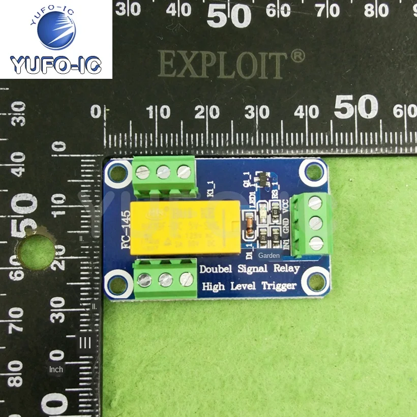 Бесплатная доставка 1 шт. канальный двухсигнальный низкоуровневый триггерный