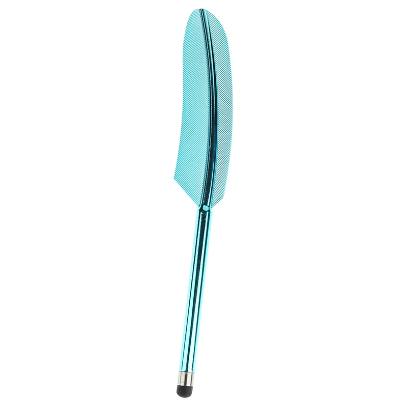 Hot Sale Unique New Feather Capacitor Pen For Ipad Tablet Phone Stylus Condenser IPhone6s 7 8 Xs Max | Электроника