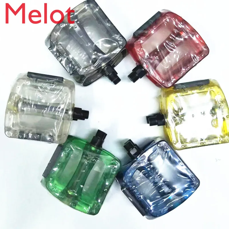 

Bicycle Ball Pedal Bearing Ultra Light Aluminum Alloy Mountain Bicycle Equipment Dead Fly Pedal Bicycle Parts
