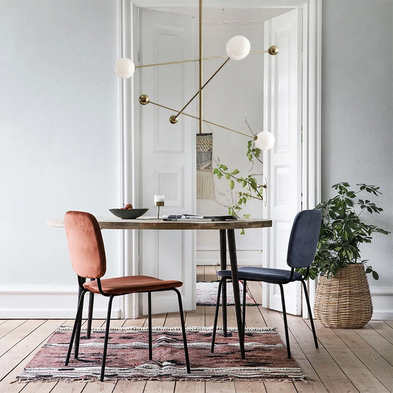 

Nordic Modern Pendant Lights Designer Glass Pedant Lamps Art Decoration Light Fixtures for Bar Dining Room Dropshopping