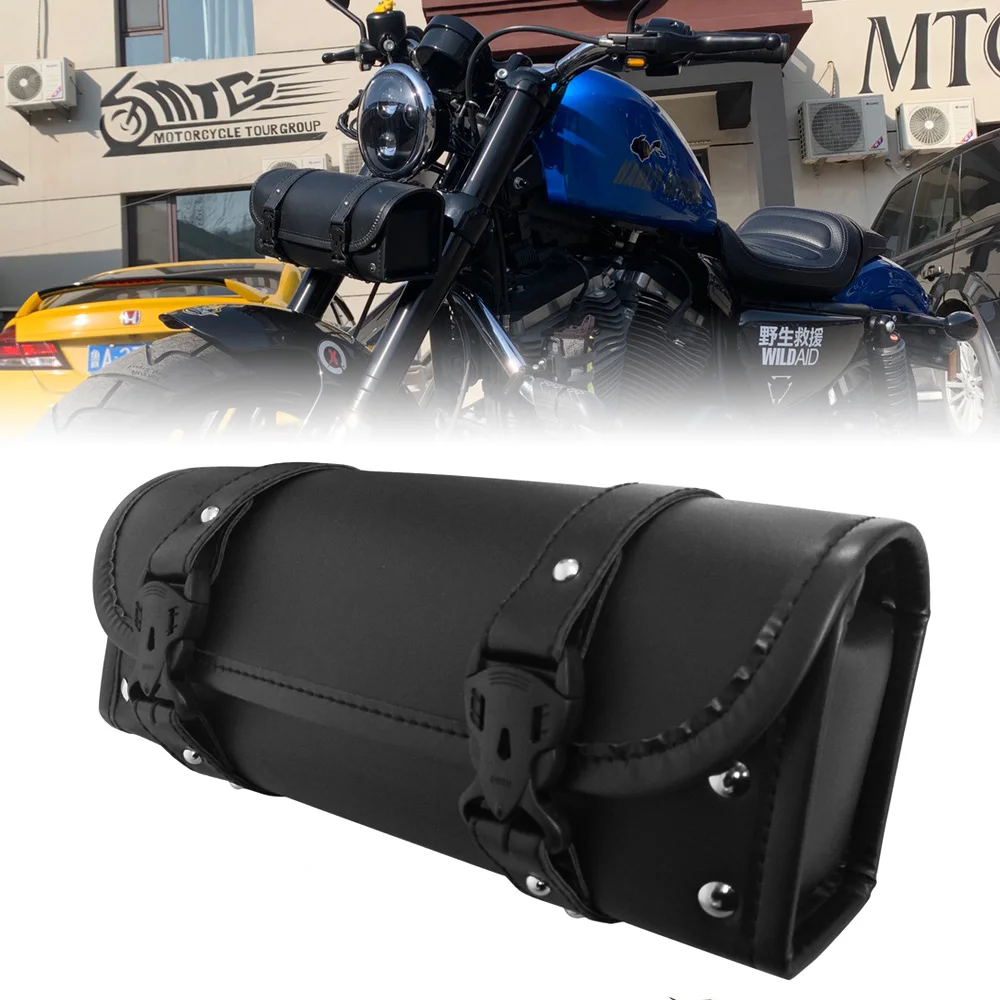 Мотоциклетная сумка для инструментов из искусственной кожи Honda Shadow Spirit Ace Aero Sabre