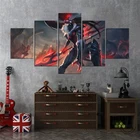 Kalista (League of Legends) игра плакат декоративной живописи для Гостиная Настенный декор-без рамы