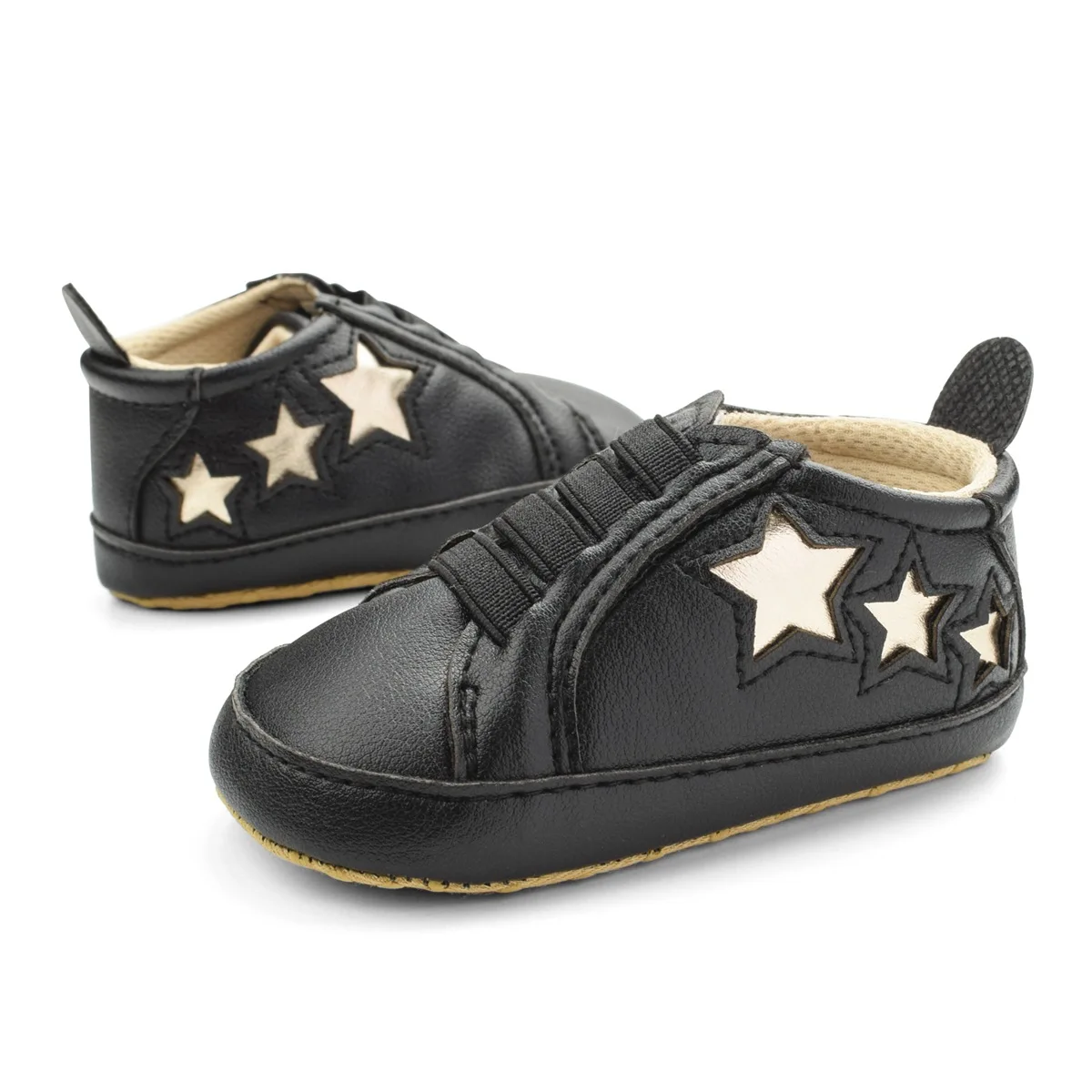 Парусиновая обувь Toddlerboy All Star для мальчиков сделанная из кожи унисекс