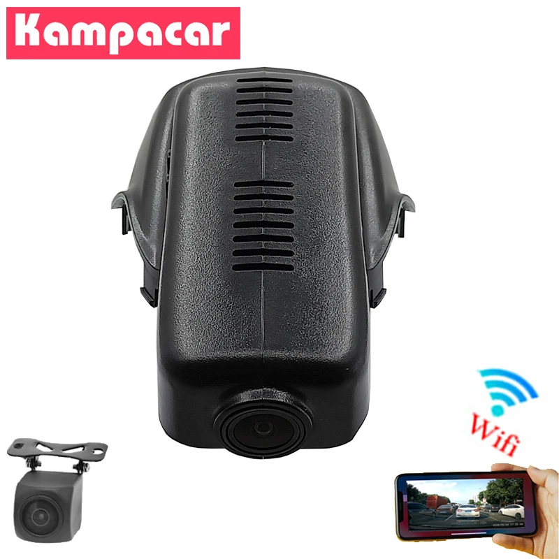 

Kampacar VLV03-D Car Wifi DVR For Volvo Car