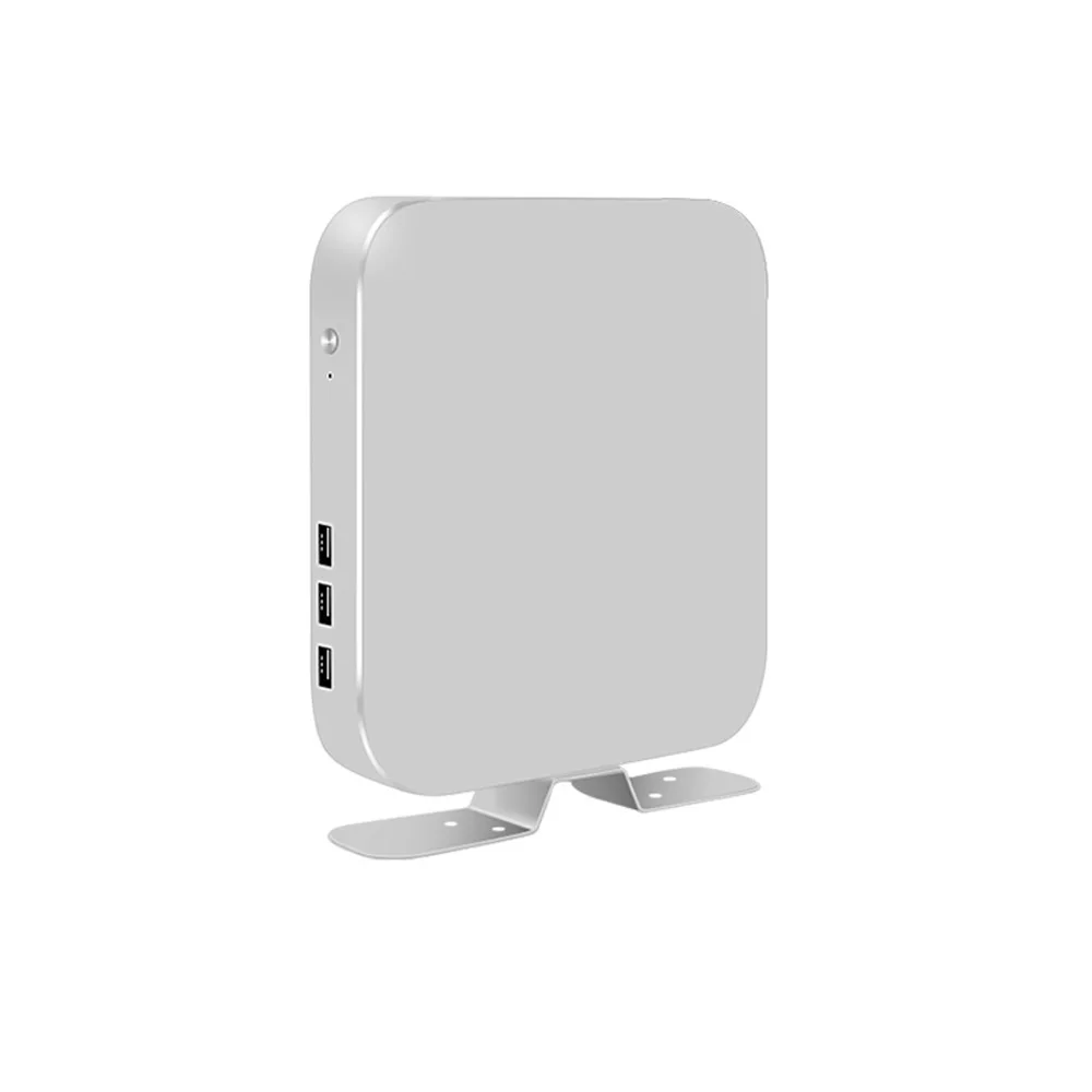Мини ПК Intel Core i7 5500U i5 5200U Windows 7/8/10 Linux 4K UHD Pro Wi Fi поддержка двух мониторов