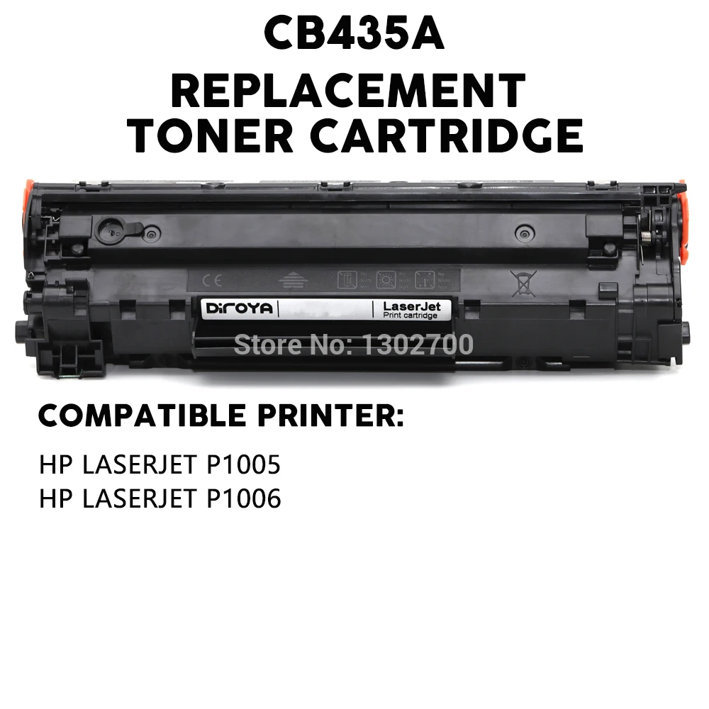 Картридж с тонером CB435A 35A CB 435A CB435 435 A для принтера HP LaserJet P1005 P1006 P 1005 1006|Картриджи