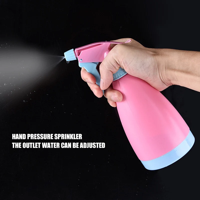 

Water Spray Plant Watering Can Garden Candy Color Plants Spray Bottle 450ml for Home Garden Tools J8
