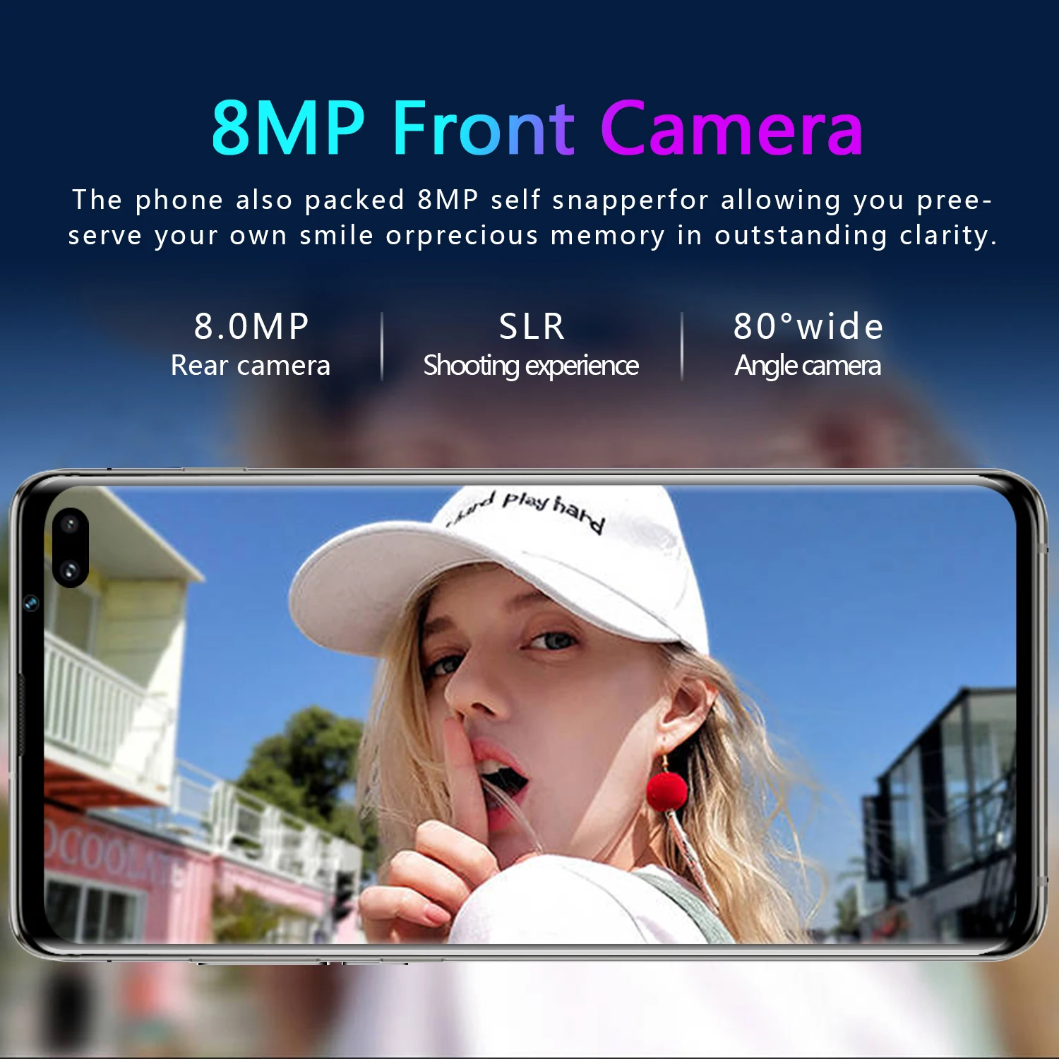 Смартфон S10+, полноэкранный, 6 ГБ+ 128 ГБ, 8 ядер, Android 9,0, Finger Face ID, двойная камера, 4G, смартфон, мобильный телефон, трубка