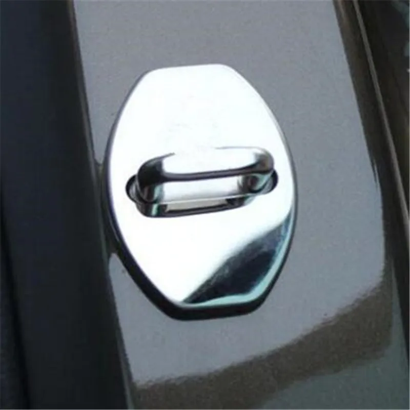 

Car Door Lock Protective Cover For Case For Audi A6 C5 A4 B6 A4 B8 A4 B7 A4 B5 A6 C6 A3 A5 Q5 2001-2009 Auto Accessories