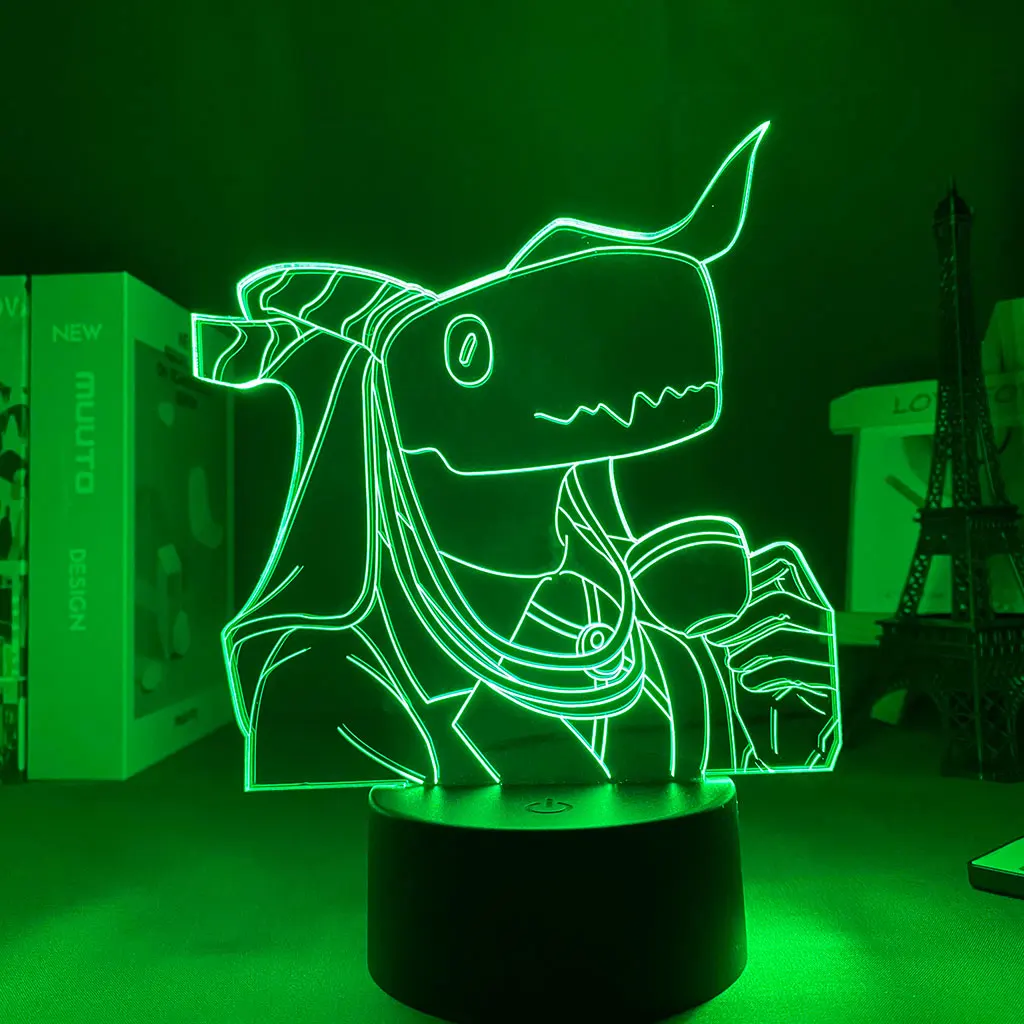 Аниме 3D лампа старинный Волшебный Невеста искусственный светодиодный