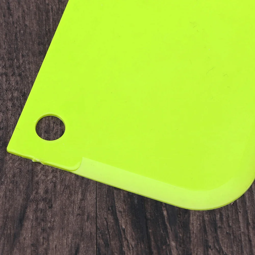 6 шт тесто скребки для миски 2 Двусторонняя расческа Кухня гаджеты с округленными