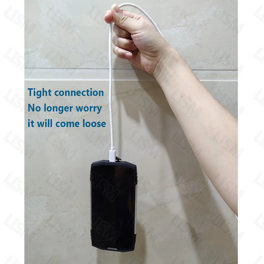 0,3 M/1 M/1,5 M/2 M 4A кабель для быстрой зарядки 9 мм usb type C для Blackview P10000 BV9700 BV9600 BV6800 Pro BV9500 Plus