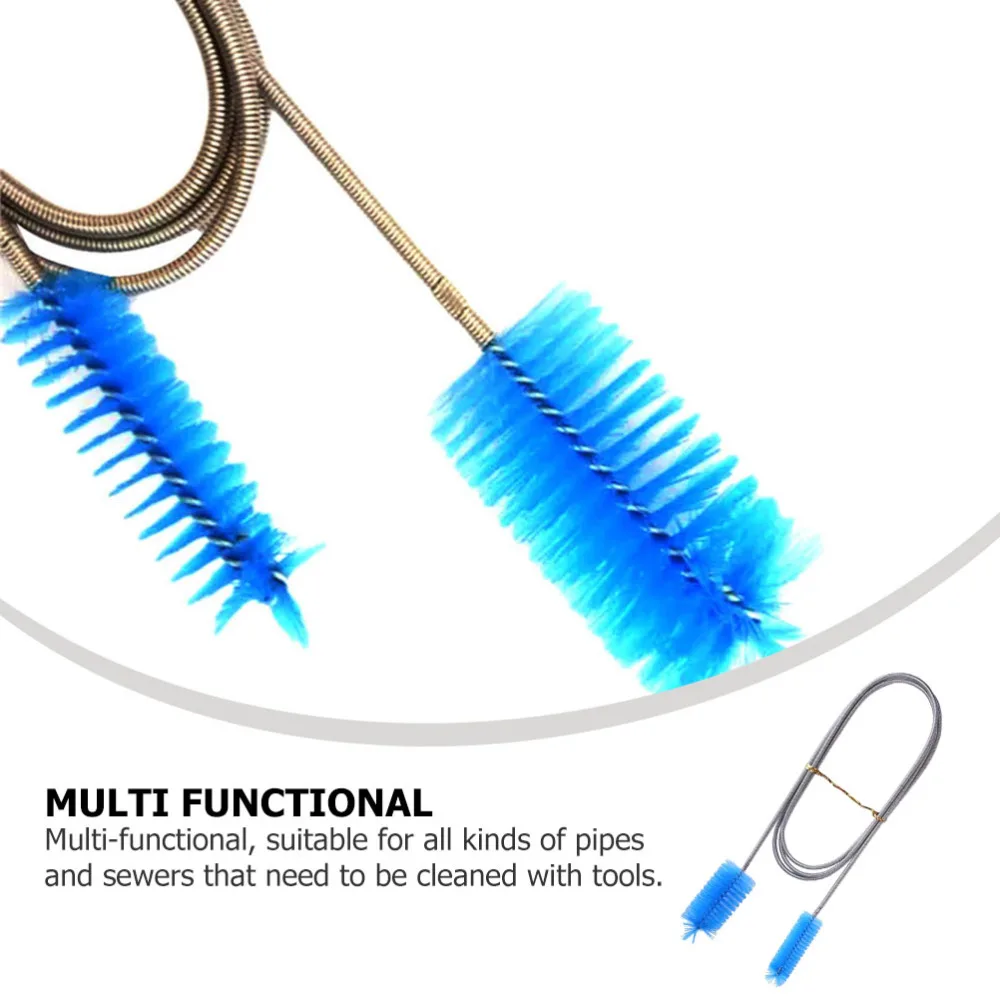 

Double Head Cleaning Brush Water Pipe Brush Fish Tank Inlet Outlet Pipe Brush