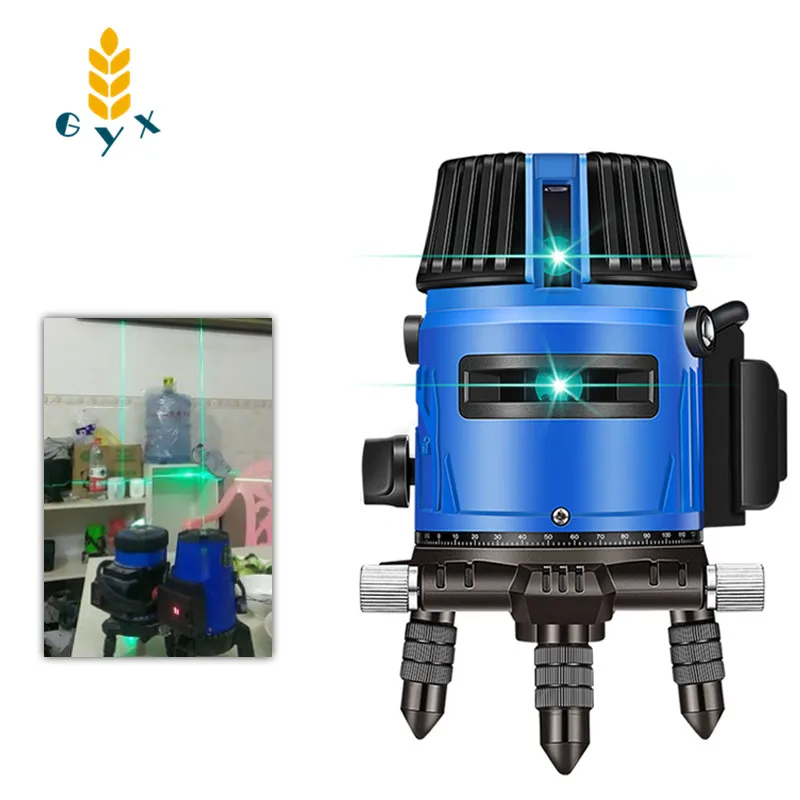 

A9-81 инфракрасный измеритель уровня LD лазер формата blue-Ray 5-линии сильная светильник высокой точности автоматический нивелир счетчика воды
