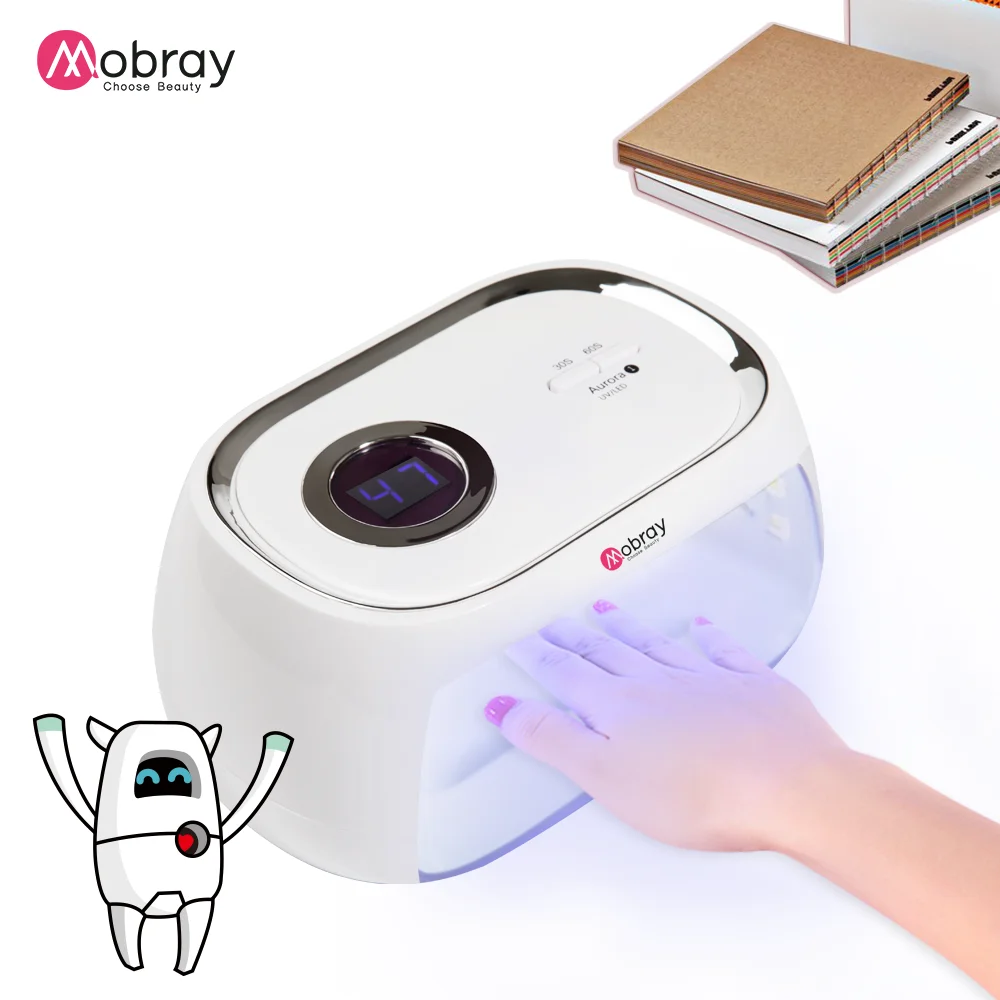 УФ светодиодный светильник для ногтей сушилка 48 Вт ледяная лампа маникюра