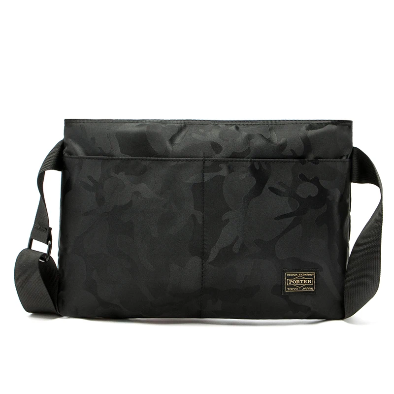 

Модные мужские нейлоновые сумки-мессенджеры Porter, мужские сумки через плечо, Япония, Южная Корея, роскошные брендовые сумки, дизайнерская су...