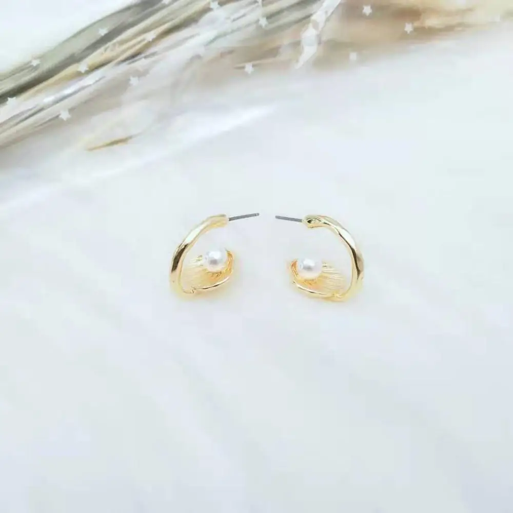 Женские золотые серьги модные ювелирные изделия вечерние свадебные подарки 2020 |