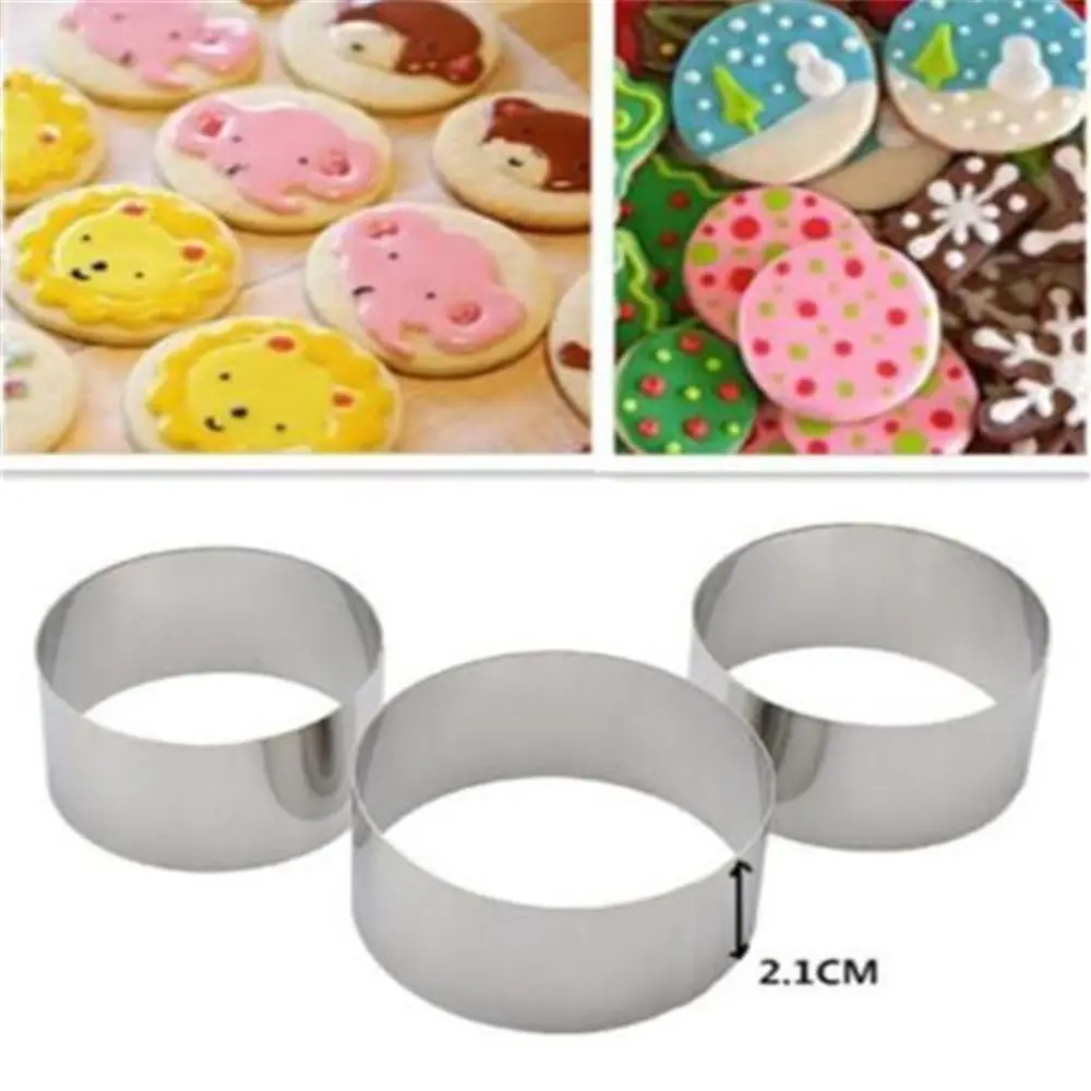 Лидер продаж Новинка 3 шт./компл. Fondant (сахарная) торт паста Плесень Резак
