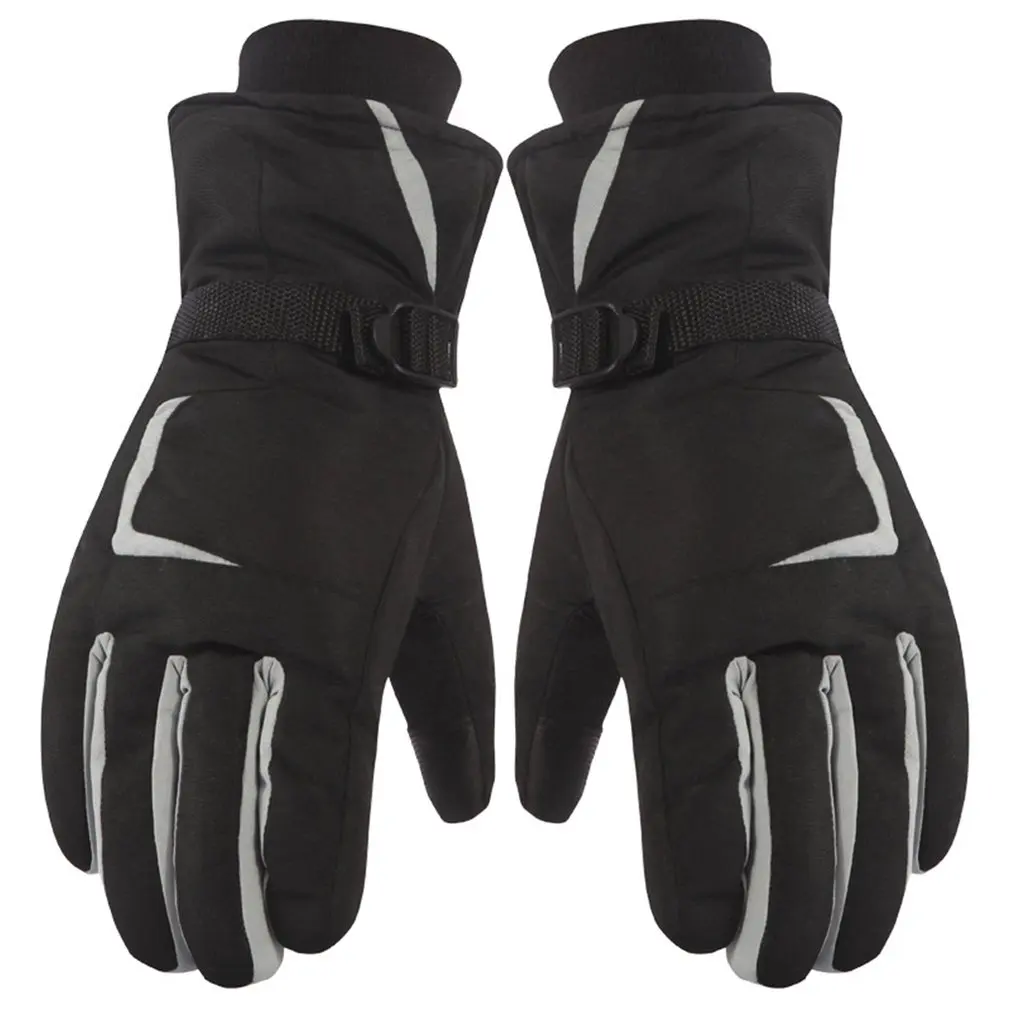 Популярные мужские/женские/Детские лыжные перчатки для сноуборда Сверхлегкие