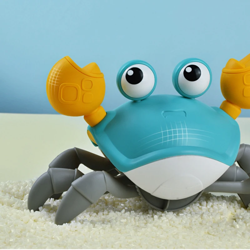 Cute Crab Baby Bath Toys Clockwork Water Classic Game Summer Outdoor Beach For Kids Drag Toddler Tub |