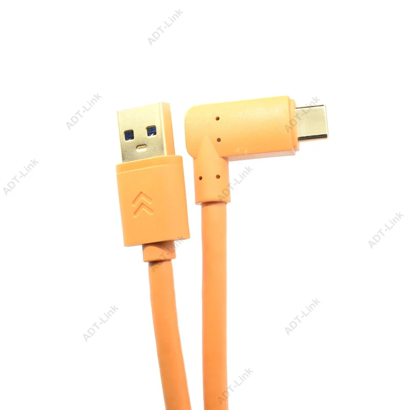 USB 3 0 телефон ярко заметный оранжевый для подключения камеры к компьютеру с