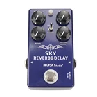 SKY REVERB DELAY 2 в 1, Цифровая Задержка для гитары, Цифровая Задержка, цифровой реверб