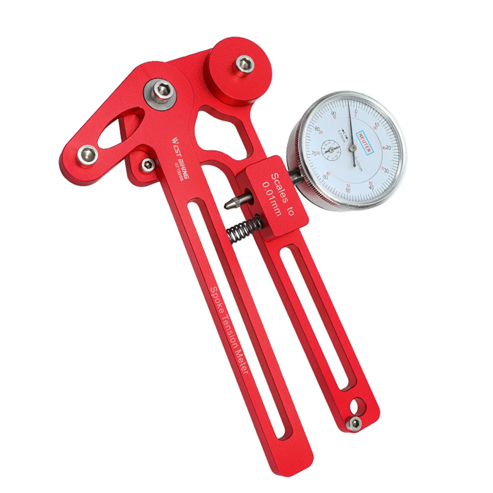 

MTB Bike Spoke Tension Meter Reliable Accurate Aluminum Alloy Precision Bike Accessories For Road Bicycle Spoke Tension Tools