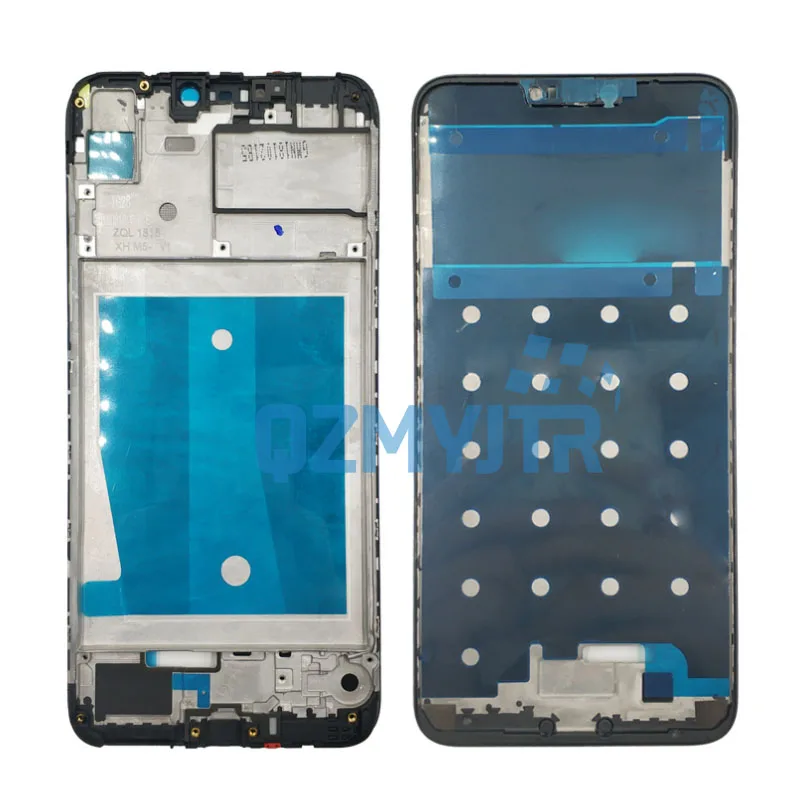 New For Huawei Honor 8C Middle Frame Front Back Plate Bezel LCD Supporting Housing Faceplate Holder 