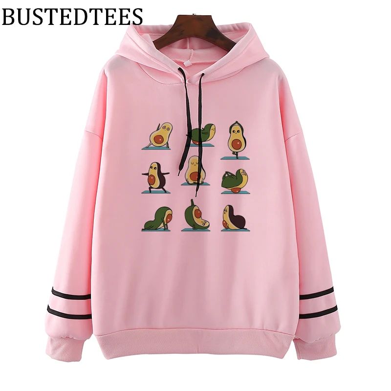 Зима 2021 Женская толстовка с капюшоном Женский свитшот в стиле Харадзюку кавайный