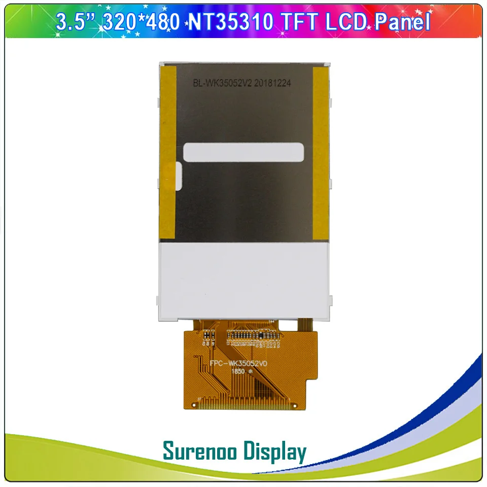 10 1 дюймовый 3 5*320 NT35310 резистивный емкостный сенсорный TFT цветной ЖК модуль