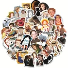 Наклейки для ТВ-шоу Анна с мультяшными персонажами, водостойкие наклейки на скейтборд, холодильник, гитару, ноутбук, мотоцикл, чемодан, 103050 шт.