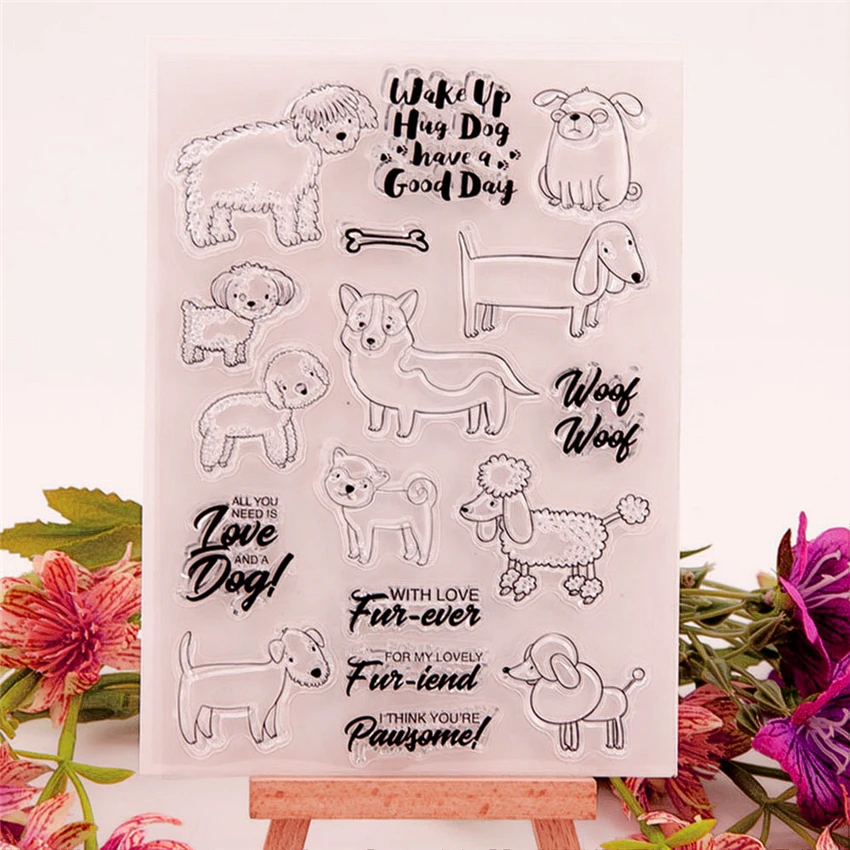 Горячая Распродажа прозрачные штампы из альпака/Силиконовые пломбы роликовые