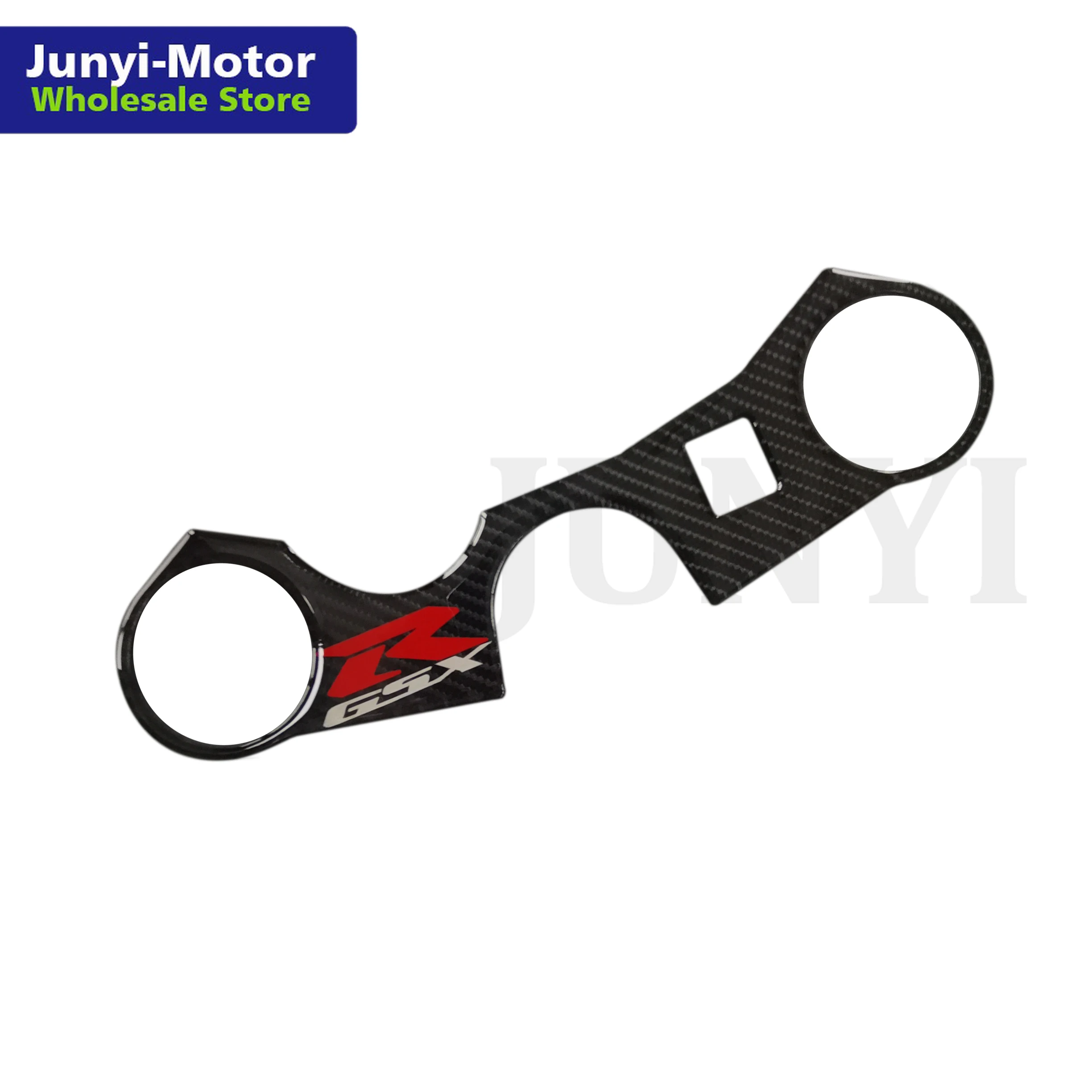 Для GSX-R GSXR 600 750 2006-2010 1000 2007-2008 накладка на бак наклейка тройной зажим крышка
