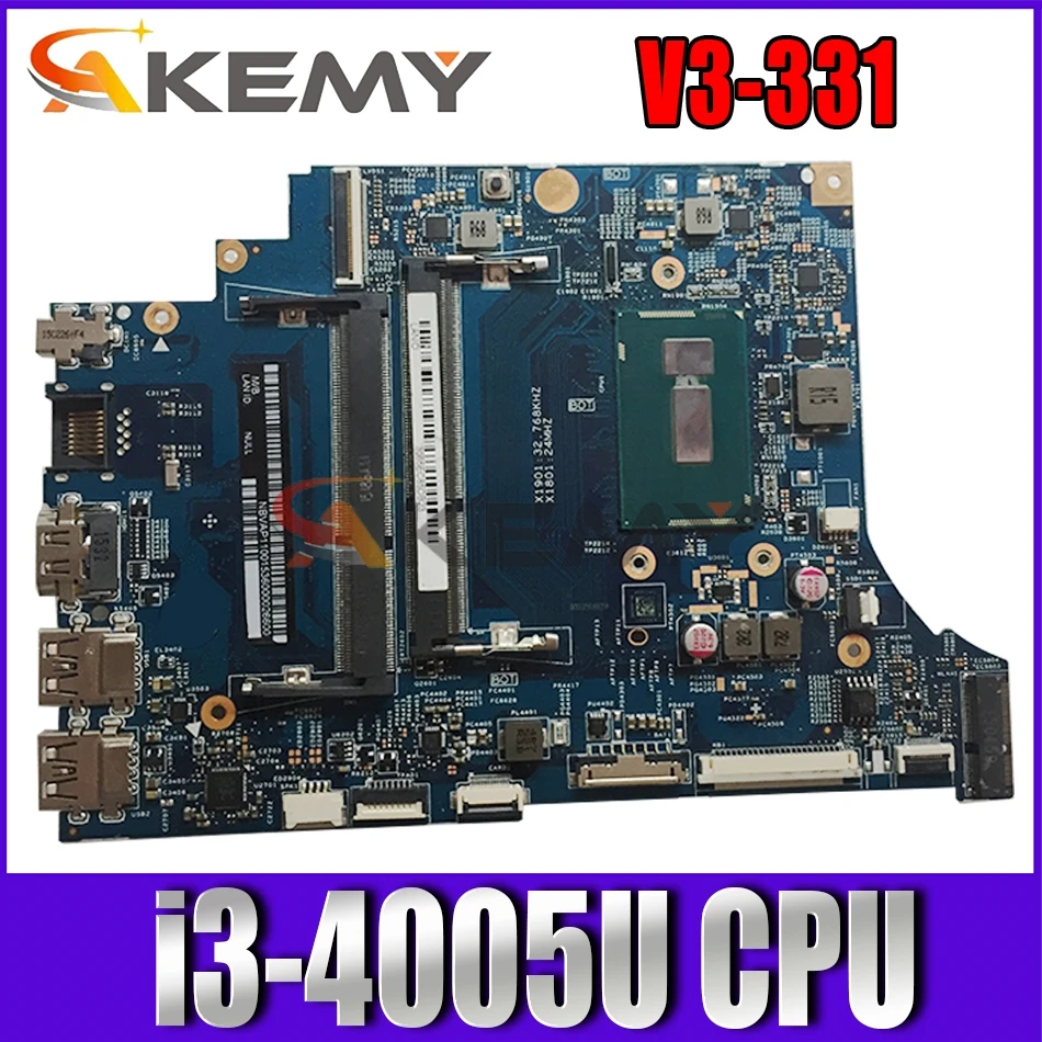 

VA30-HB MB NBMPF11006 13334-1 448.02B15.0011 for acer aspire V3-331 laptop motherboard w/ Intel Core i3-4005U mainboard works