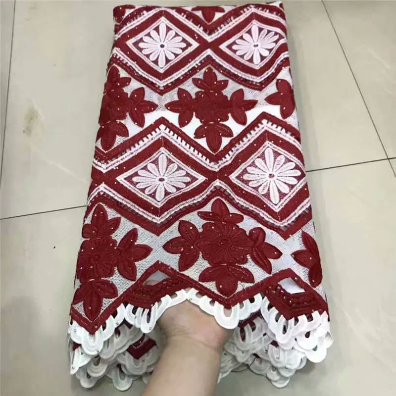 2019 последний дизайн Африканский тюль кружева с камнями! Оптовая цена Французский