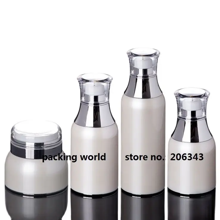 30 г жемчужно-белая фотография серебряный воротник прозрачная крышка