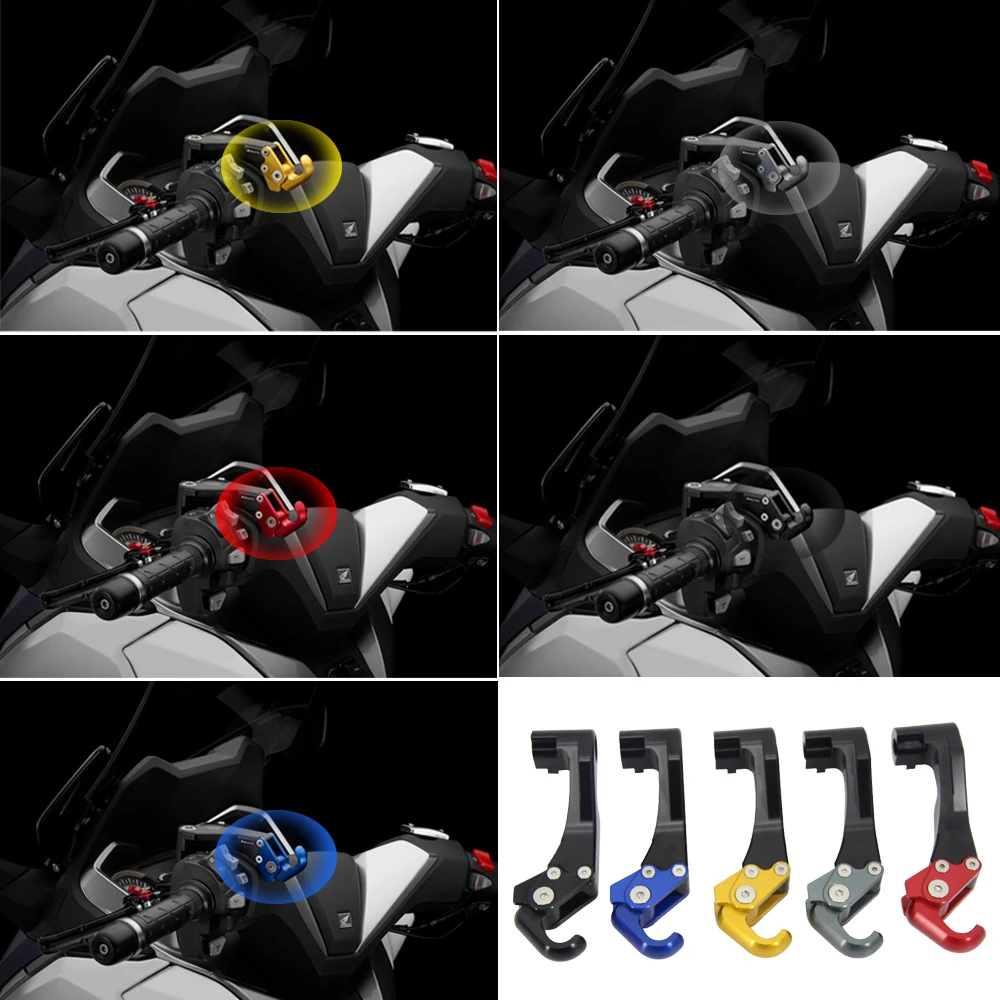 

NEW Motorcycle Convenience Hook Helmet Hook For HONDA For Forza 300/350 Forza300 2017 2018 2019 2020 2021 Forza 350