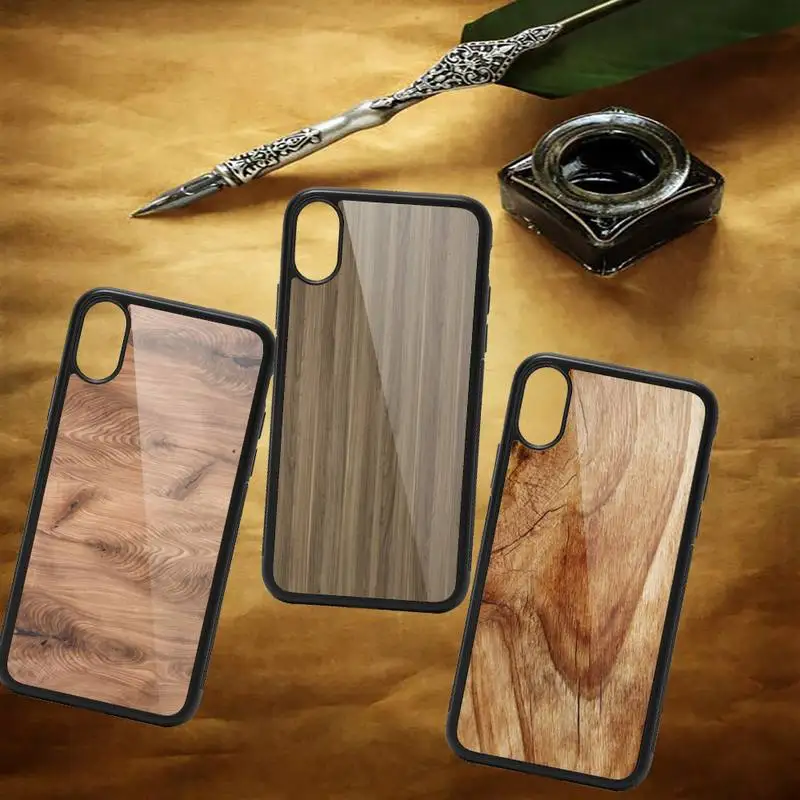

Pattern Wood Textures pattern Phone Case PC for iPhone 11 12 pro XS MAX 8 7 6 6S Plus X 5S SE 2020 XR