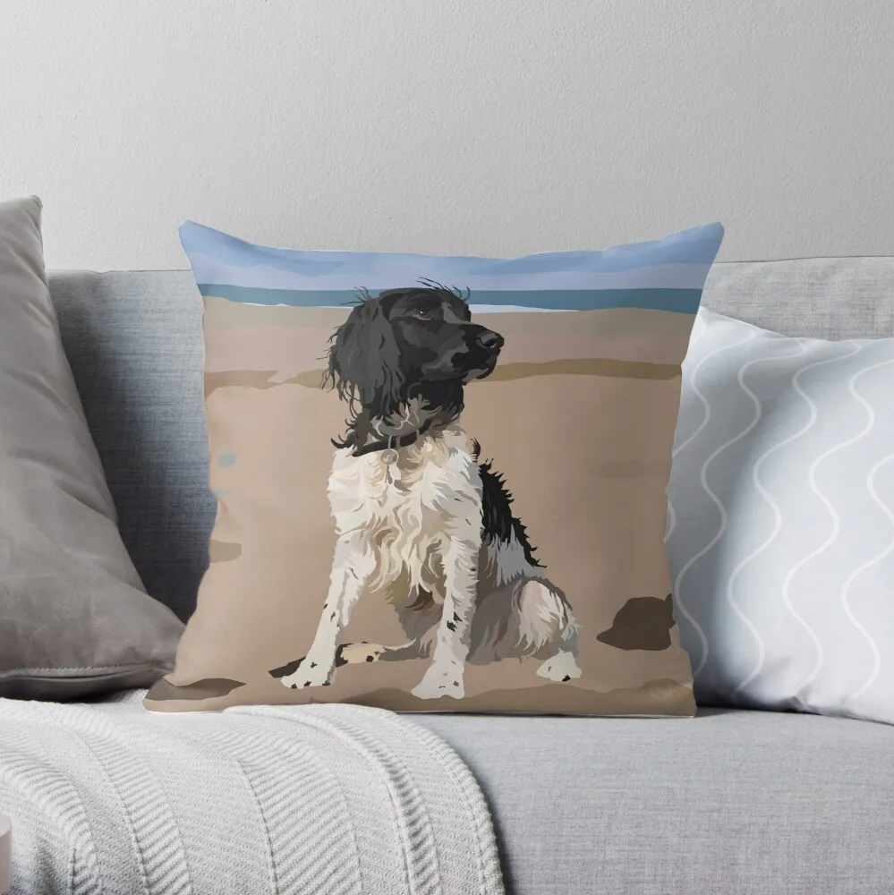 

Целый день на пляже, как собака подушка полиэстер диванные подушки Чехол на диван домашний декор автомобильных сидений