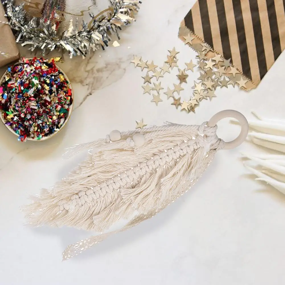 Нордический минималистичный гобелен украшение для дома имитация листьев