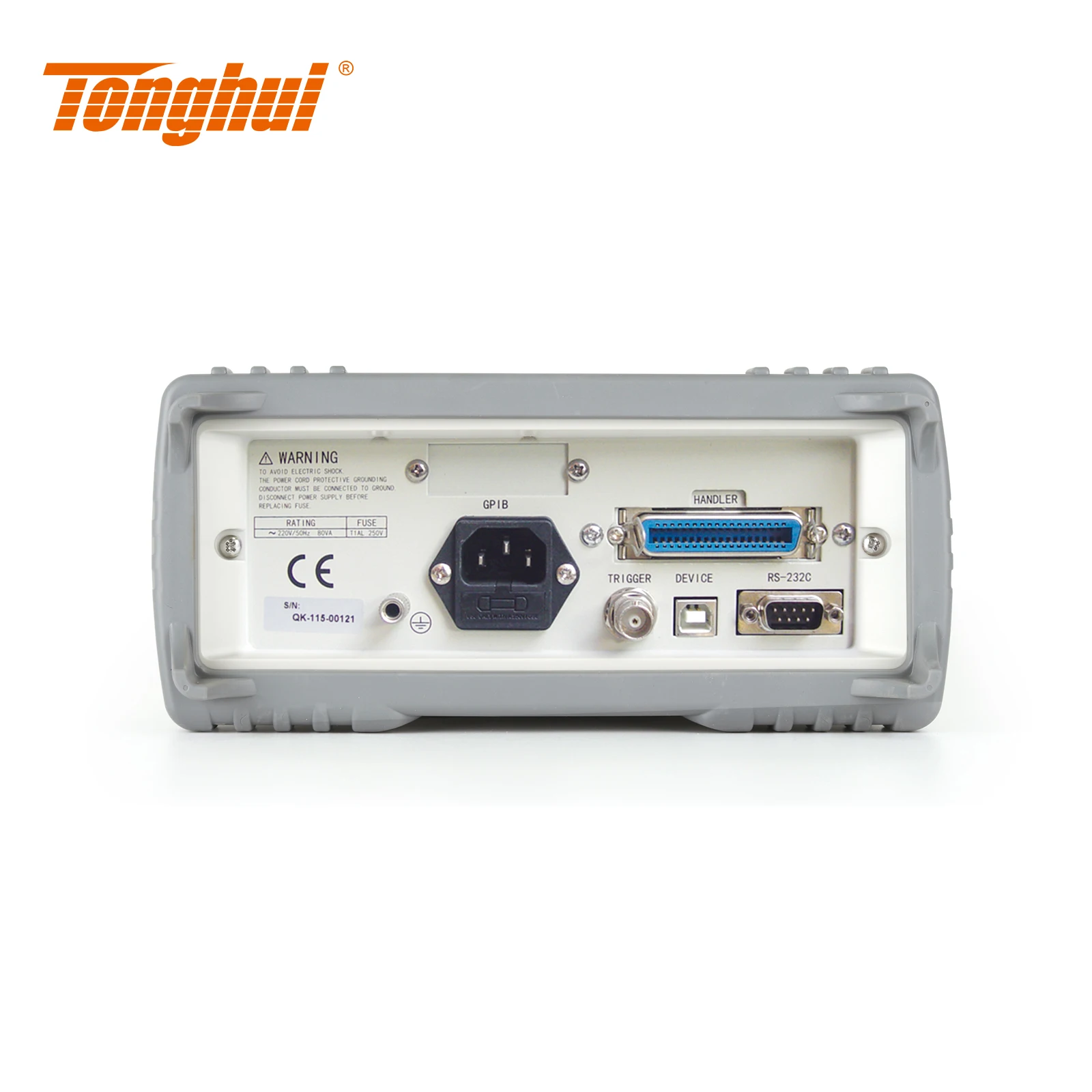 Tonghui TH2830 компактный Измеритель LCR тестер параметров компонентов метр TH2831