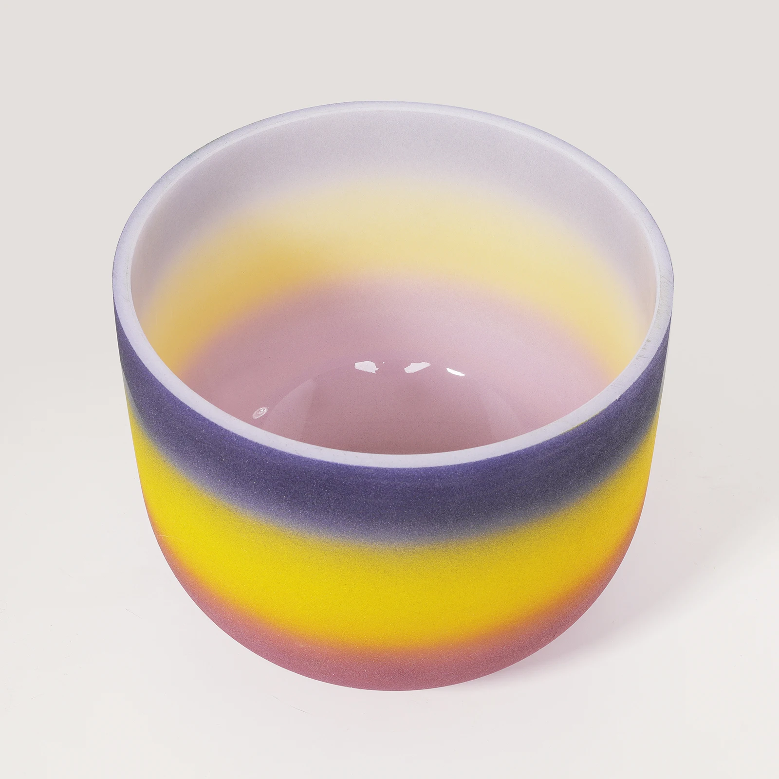 CVNC 8 &quotNote A третья чакра радужные цветные матовые кварцевые хрустальные поющие