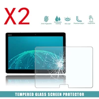 2pcs tablet tempered glass screen protector cover for huawei mediapad m3 lite 10 9h explosion proof tempered glass screen