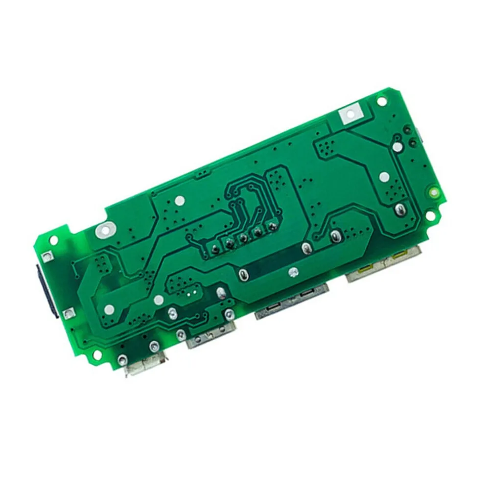 

5V 2.4A Lithium Battery Module Dual USB Micro Type-C Circuit Charger Board Charging Module Circuit Protection Fast Shipping