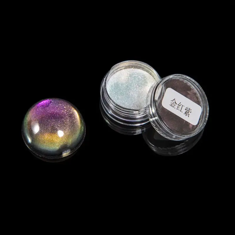 

5 Color Resin Chameleons Pigment Mirror Rainbow Colorant Epoxy Resin Dye