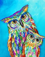 %e3%80%8aowl mother and daughter%e3%80%8b picture painting by numbers home decor birthday present quadros decorativos