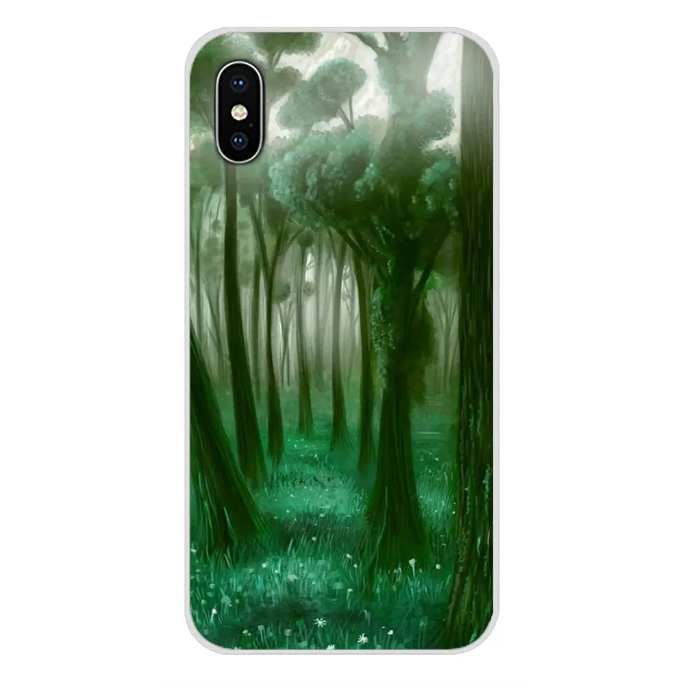 Зачарованным лесом таинственный для Apple iPhone X XR XS 11Pro MAX 4S 5S 5C SE 6S 7 8 Plus ipod 5 6