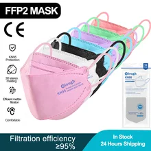 Elough mascarillas ffp2 KN95 маска для рыбы mascarilla fpp2 homologada взрослая лица