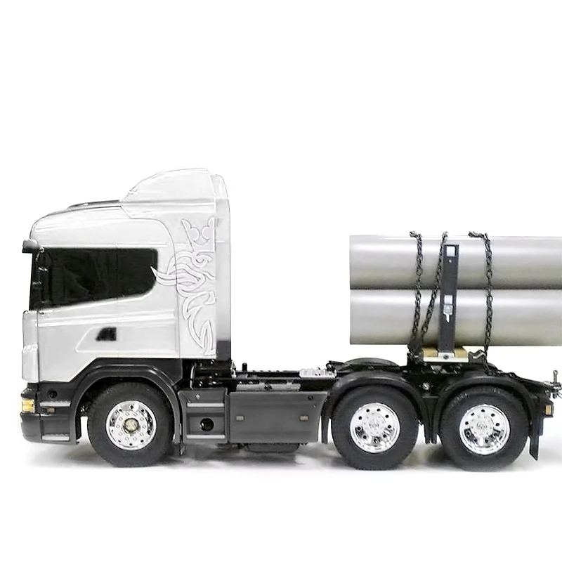 1/14 Hercules RC Scania 3Axle Highline прицеп тракторный грузовик автомобильный корпус 2C
